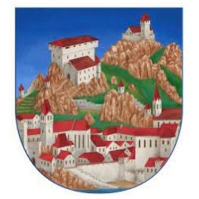 Bild vergr&ouml;&szlig;ern: Wappen der Stadtgemeinde D�rnstein