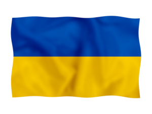 Flagge der Ukraine