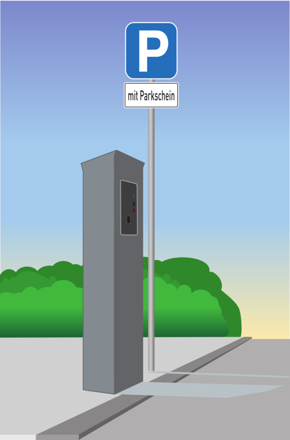 Bild vergr&ouml;&szlig;ern: Parkautomat