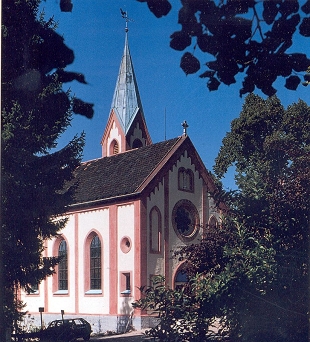 Bild vergrößern: Christuskirche Tegernsee