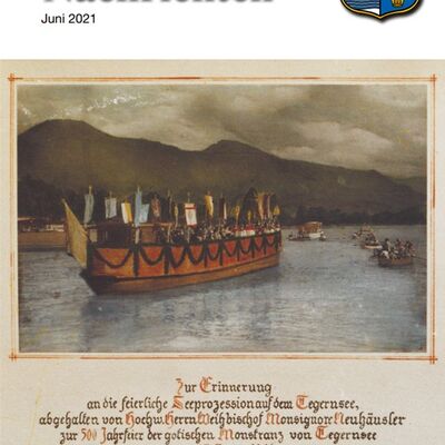 Bild vergr&ouml;&szlig;ern: Titelseite der Tegernseer Nachrichten vom Juni 2021