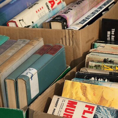 gebrauchte B&uuml;cher