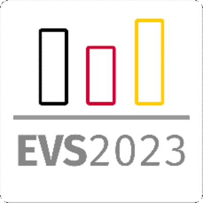 Bild vergrößern: EVS 2023 Logo