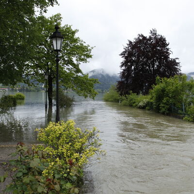 Bild vergrößern: Hochwasser Alpbach