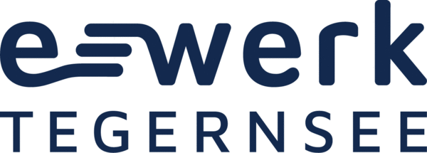 Bild vergr&ouml;&szlig;ern: Logo des Elektrizit&auml;tswerkes Tegernsee