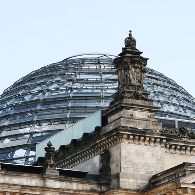 Bundestag Kuppel