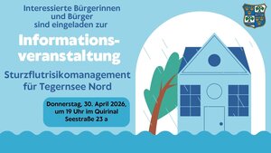 Informationsveranstaltung Sturzflutrisikomanagement